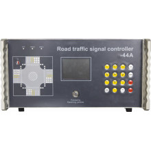 16 painel LCD do controlador da luz de sinal do tráfego da saída da fase 44